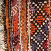 Vintage Turkish kilim rug 150x92 cm wool kelim, medium 2489