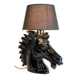 80s horse lamp by Codico Strasbourg