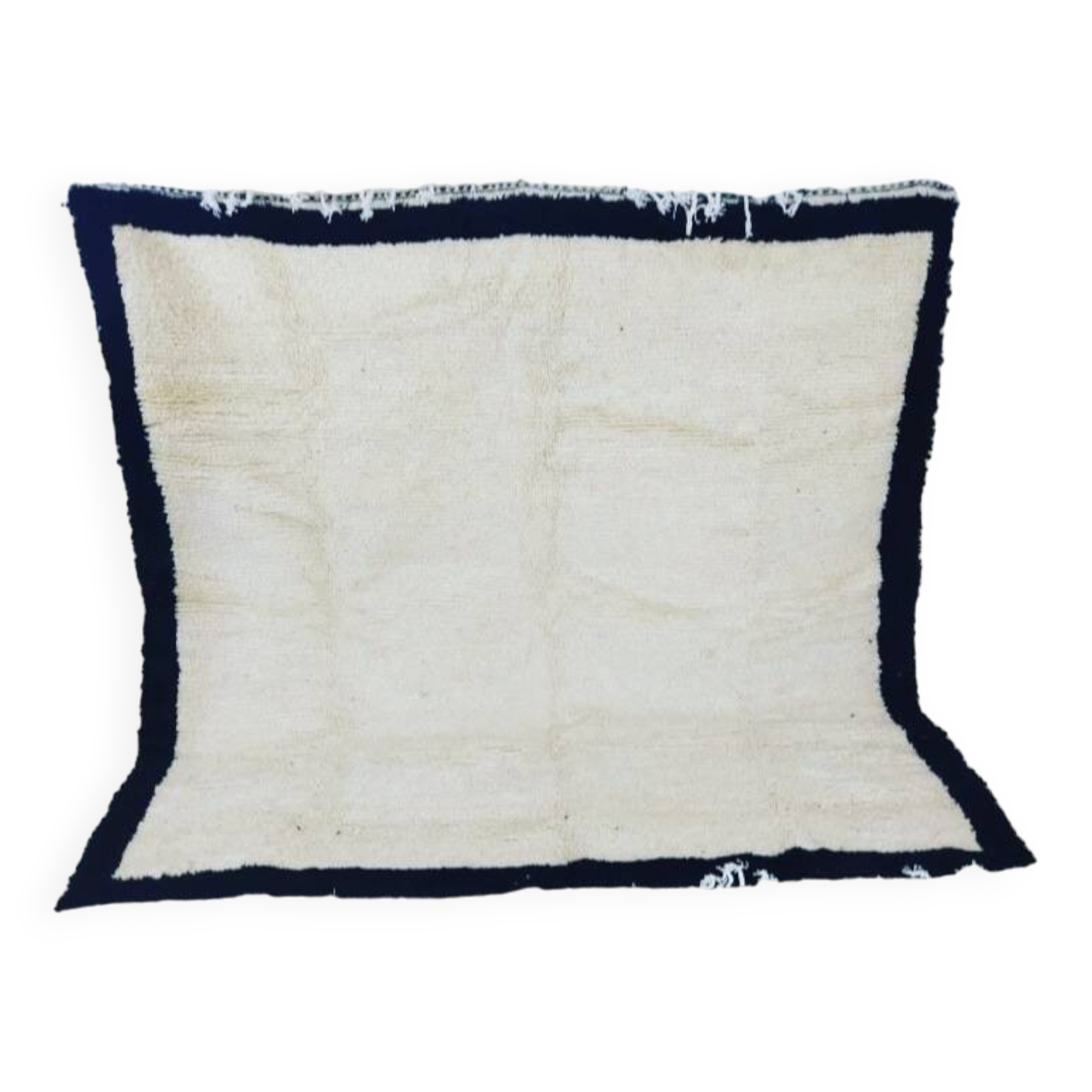 Tapis berbere en laine fait à la main à azilal 208/190