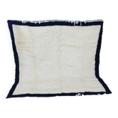 Tapis berbere en laine fait à la main à azilal 208/190