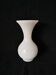 white opaline vase