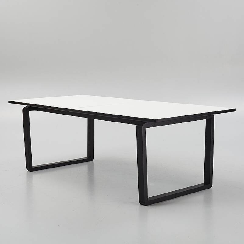 Dining table by glismand & rudiger north model for bolia suede