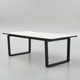 Dining table by glismand & rudiger north model for bolia suede