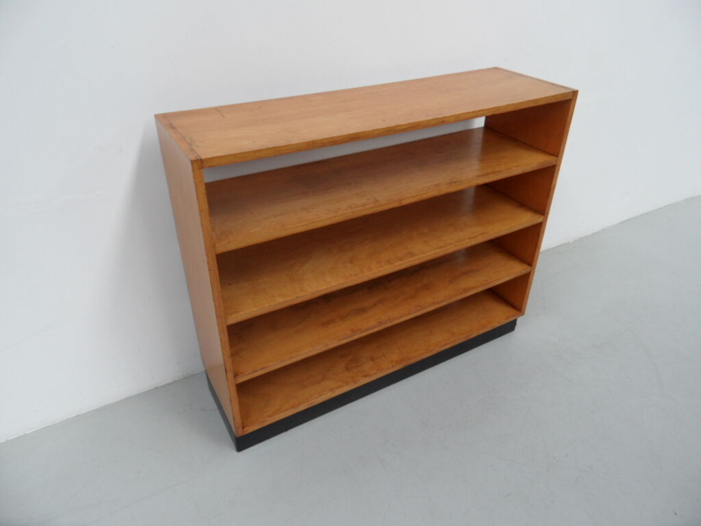 Vintage school open bookcase 1960's