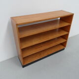 Vintage school open bookcase 1960's