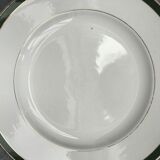 Assiettes sur piédestal XIX siècle Villeroy and Boch