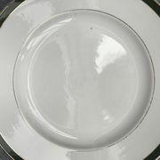 Plates on pedestal nineteenth century Villeroy and Boch