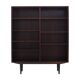 Rosewood bookcase, Danish design, 1970s, manufacturer: Omann Jun