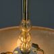 Art Deco Glass Chandelier, Kamenicky Senov, 1930s