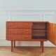 Enfilade vintage rénovée, années 60