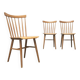 Mid-century German dining chairs, set of 3