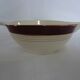 Opaque porcelain gravy boat, digoin sarreguemines, pasteur model