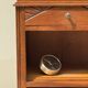 Art Deco bedside or jam cabinet H77.5