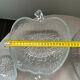 Service complet en verre moulé pomme années 70 Style Luminarc Arcoroc