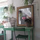 Gold foil mirror 90x78