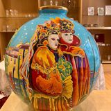 Vase Émaux de Longwy