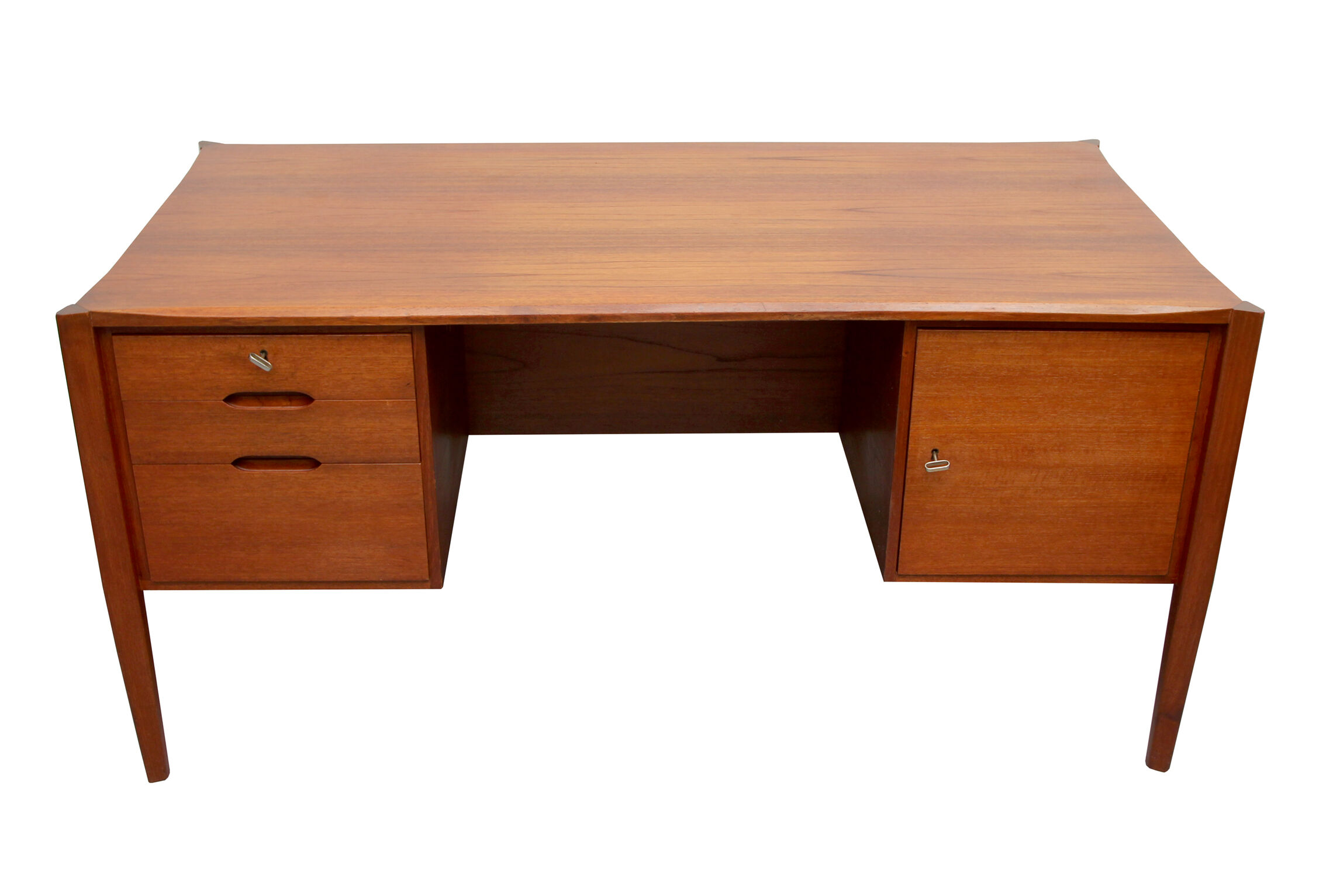 Desk in teak from Wilhelm Renz 1960