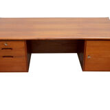 Desk in teak from Wilhelm Renz 1960