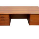 Desk in teak from Wilhelm Renz 1960
