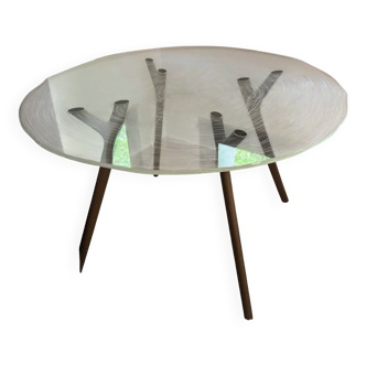 Roche Bobois table, diameter 1.30 m