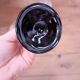 4 Luminarc Vintage Black Stemmed Red Wine Glasses