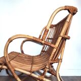 60' rattan sofa