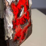 Übelacker Keramik W-Germany fat lava vase