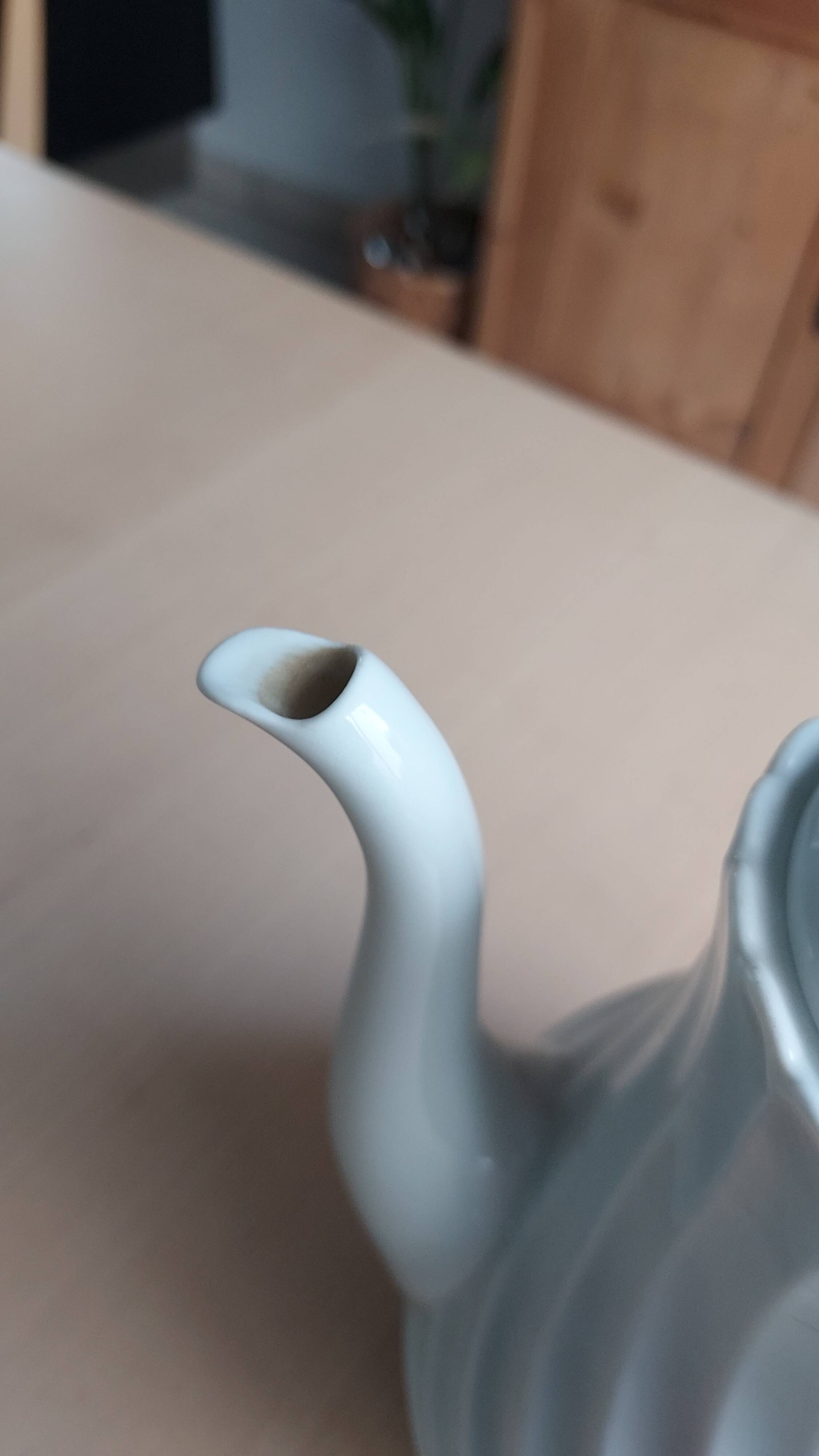 Haviland porcelain coffee pot