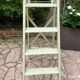 Wooden painter's stepladder