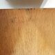 Scandinavian worker / bedside table in wood and metal from the 50s-60s