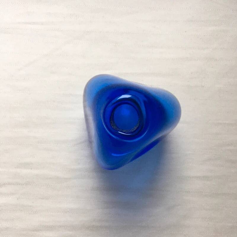 Sugahara Blue Triangle Vintage Soliflore 7 cm