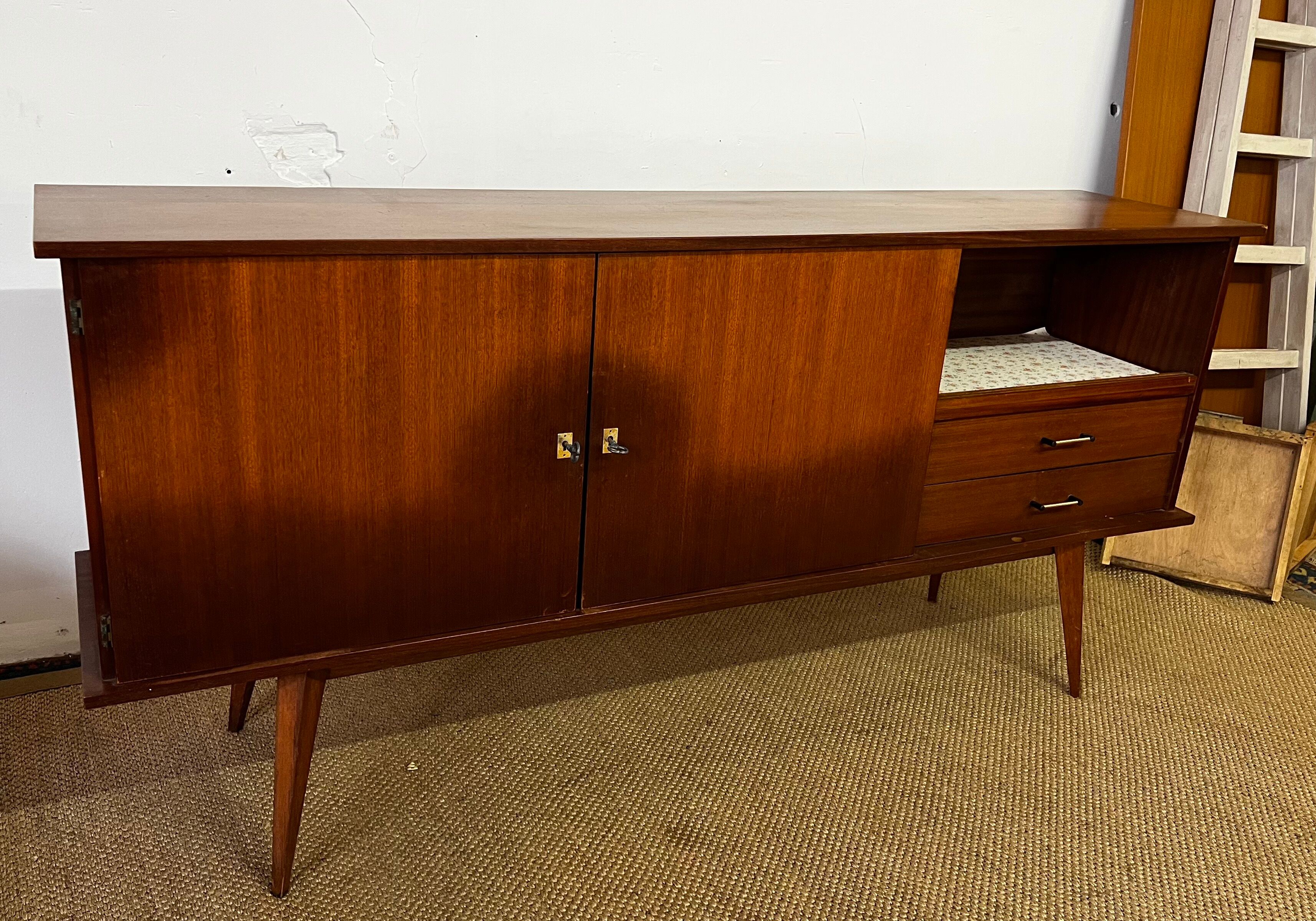 Scandinavian style sideboard