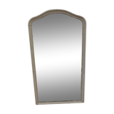 Louis Philippe mirror in wood and patinated stucco 19th century