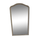 Louis Philippe mirror in wood and patinated stucco 19th century