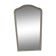 Louis Philippe mirror in wood and patinated stucco 19th century