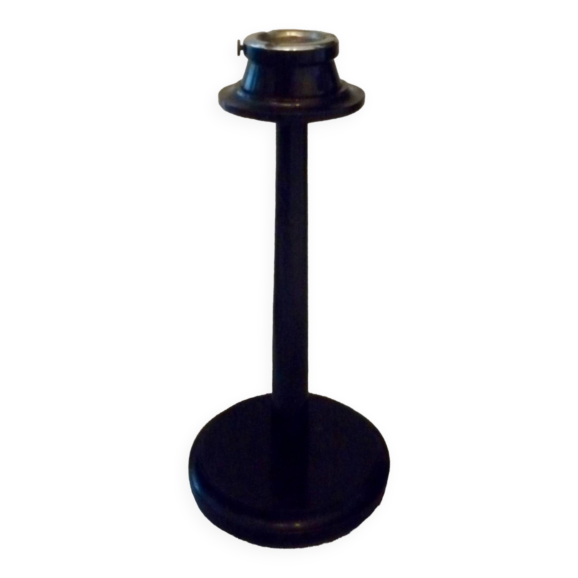 Cendrier en bois sur pied par-fumee