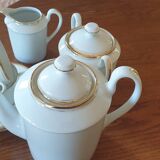 Porcelain coffee service
