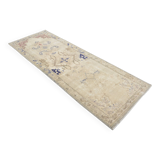 Decorative Oushak Vintage Wool Rug sku 3319