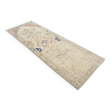 Tapis décoratif Oushak vintage en laine sku 3319