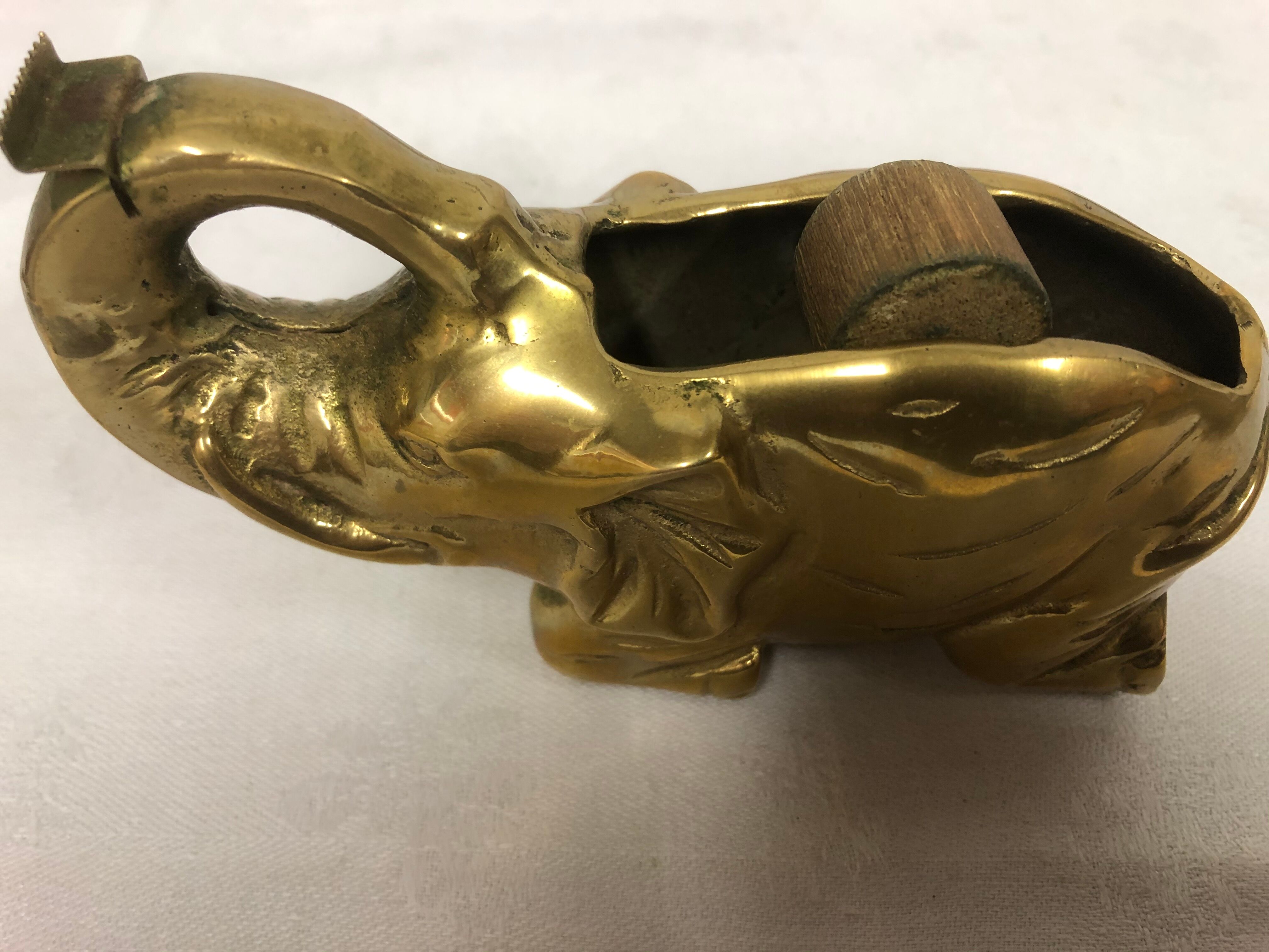 Elephant tape dispenser from the 70s