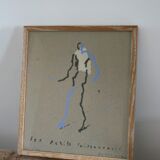 Original work by Bernard Quesniaux, signed, numbered
