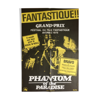 Cinema poster "Phantom of the Paradise" Brian de Palma 60x80cm 1974