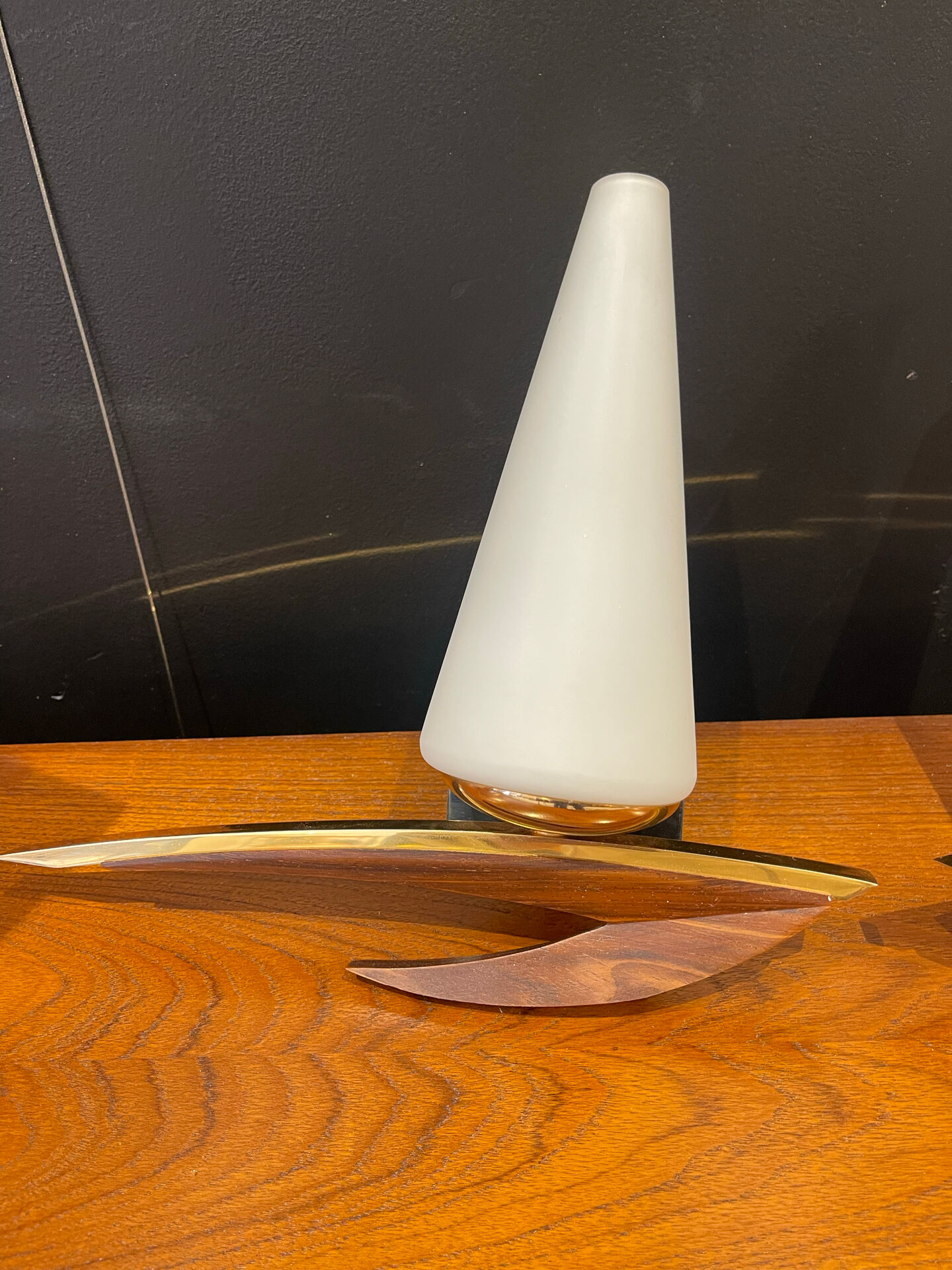 Pair of wall lights 1970