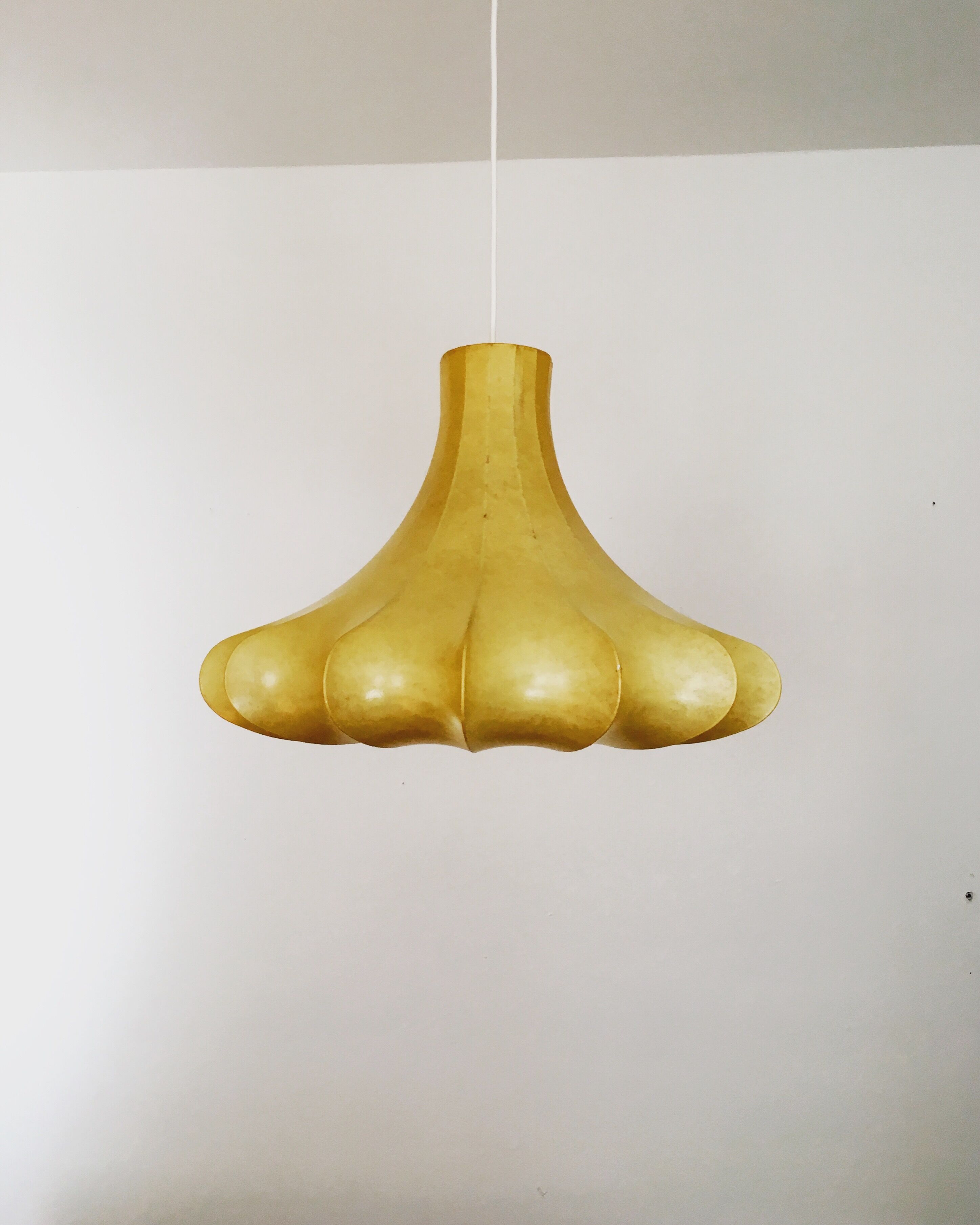 Cocoon hanging lamp from the 1950