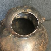 Pot Bakongo with terracotta handle Democratic Republic of Congo Rare
