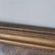 Antique rectangular mirror with mouldings 103 x 68