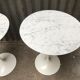 Pair of pedestals by Knoll international design Eero Saarien 1970