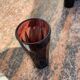 5 old liquor glasses