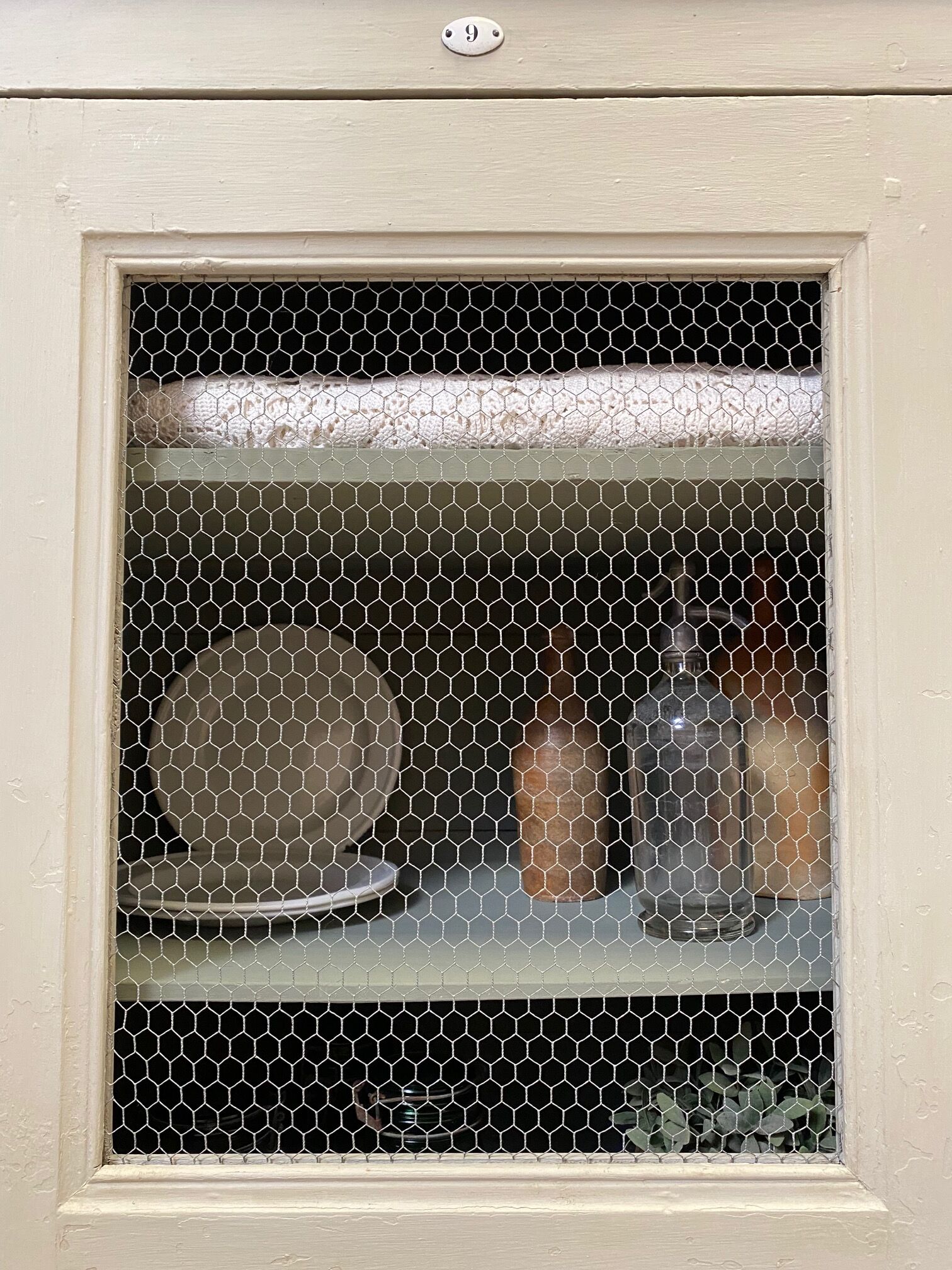 Wardrobe parisian 1 door