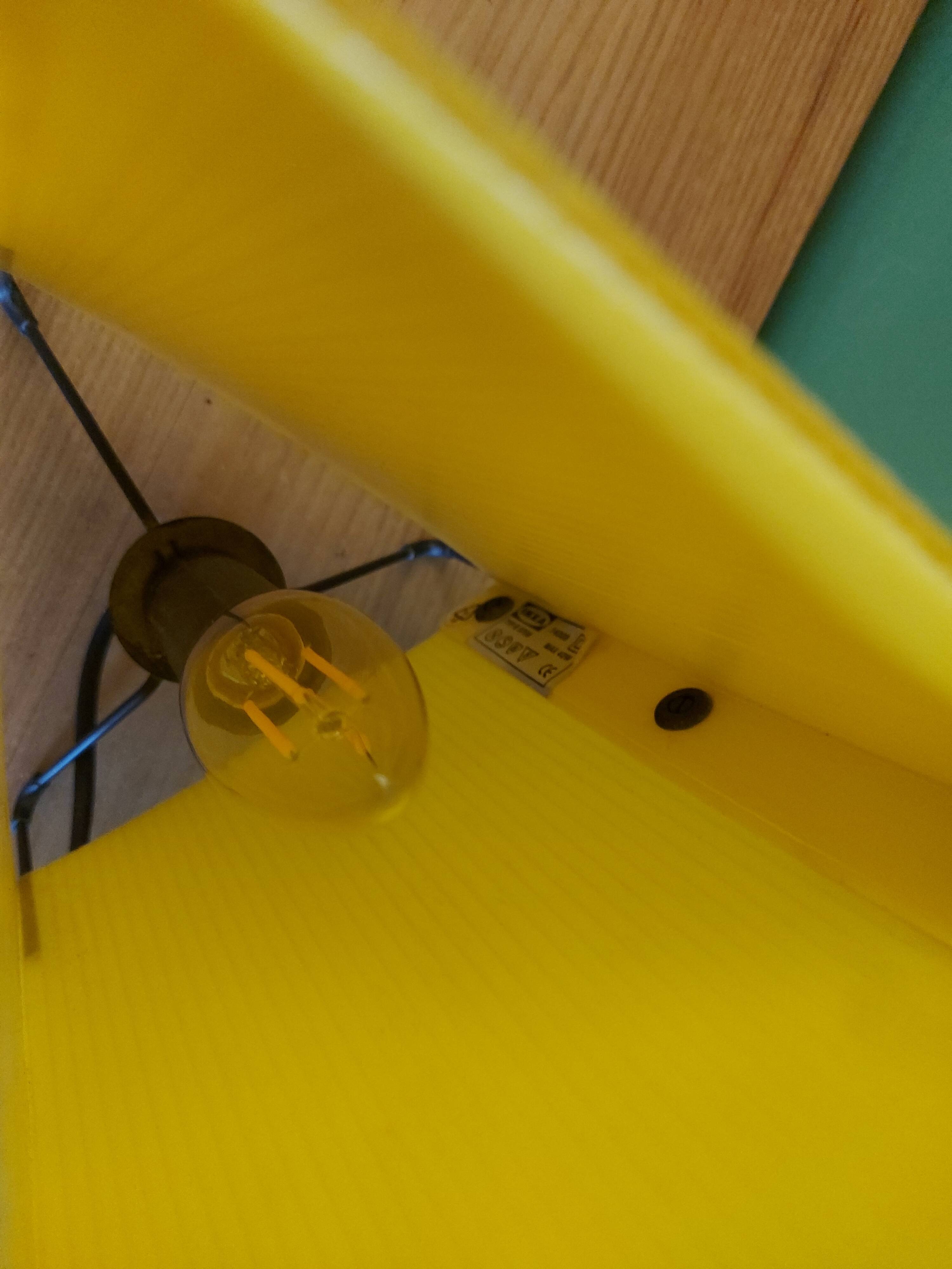 Vintage Ikea lamp from the 90's